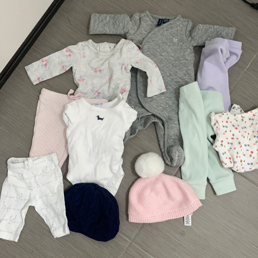 Some newborn too